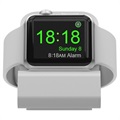 Soporte de Carga Aluminum Alloy para Apple Watch Serie 5/4/3/2/1 - Plateado