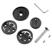 Soporte para GPS con tapa superior de aleación de aluminio para Garmin Edge