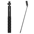 Amagisn Sports Camera Selfie Stick con cabeza esférica y tornillo de 1/4" para DJI, GoPro, Insta360