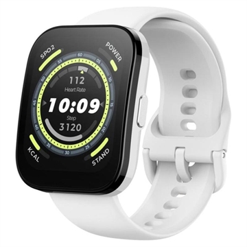Amazfit Bip 5 Smartwatch - Pantalla 1.91" - Blanco crema