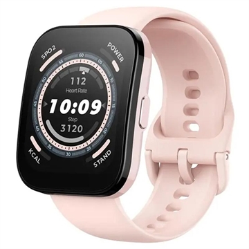 Amazfit Bip 5 Smartwatch - Pantalla 1.91" - Rosa pastel