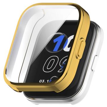 Carcasa de TPU Galvanizado para Amazfit Bip 5 Unity - Dorado