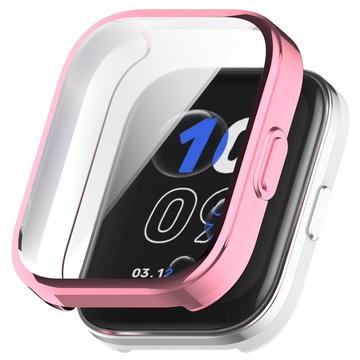 Carcasa de TPU Galvanizado para Amazfit Bip 5 Unity - Rosa