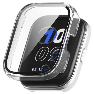 Carcasa de Plástico con Protector de Pantalla - 9H - para Amazfit Bip 5 Unity - Claro