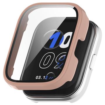 Carcasa de Plástico con Protector de Pantalla para Amazfit Bip 5 Unity - Rosa