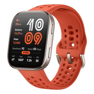 Amazfit Bip 6 Smartwatch - 1.97" AMOLED - Rojo