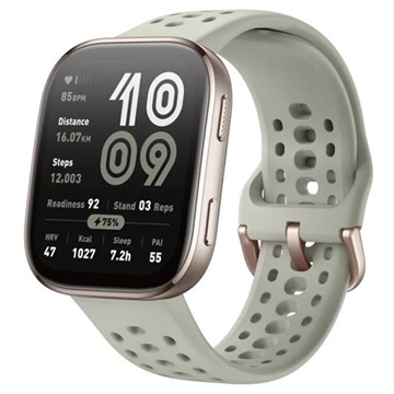 Amazfit Bip 6 Smartwatch - 1.97" AMOLED - Piedra