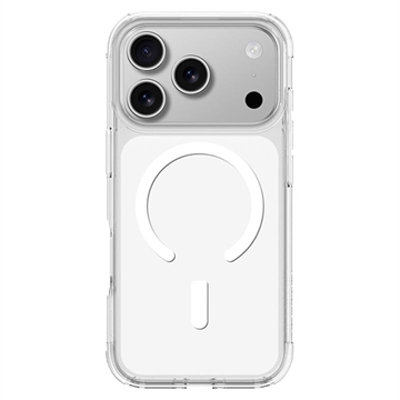 Funda MagSafe AmazingThing Minimal para iPhone 17 Pro - Transparente