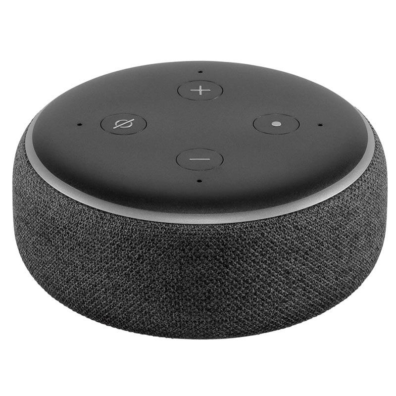 Altavoz Inteligente Amazon Echo Dot 3 con Alexa