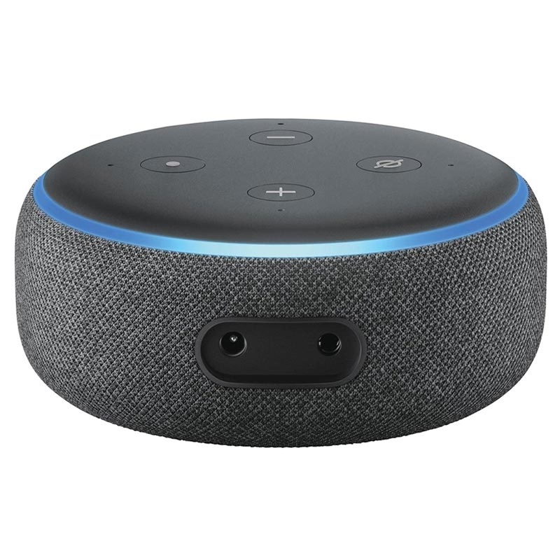 estómago cortar picar Altavoz Inteligente Amazon Echo Dot 3 con Alexa