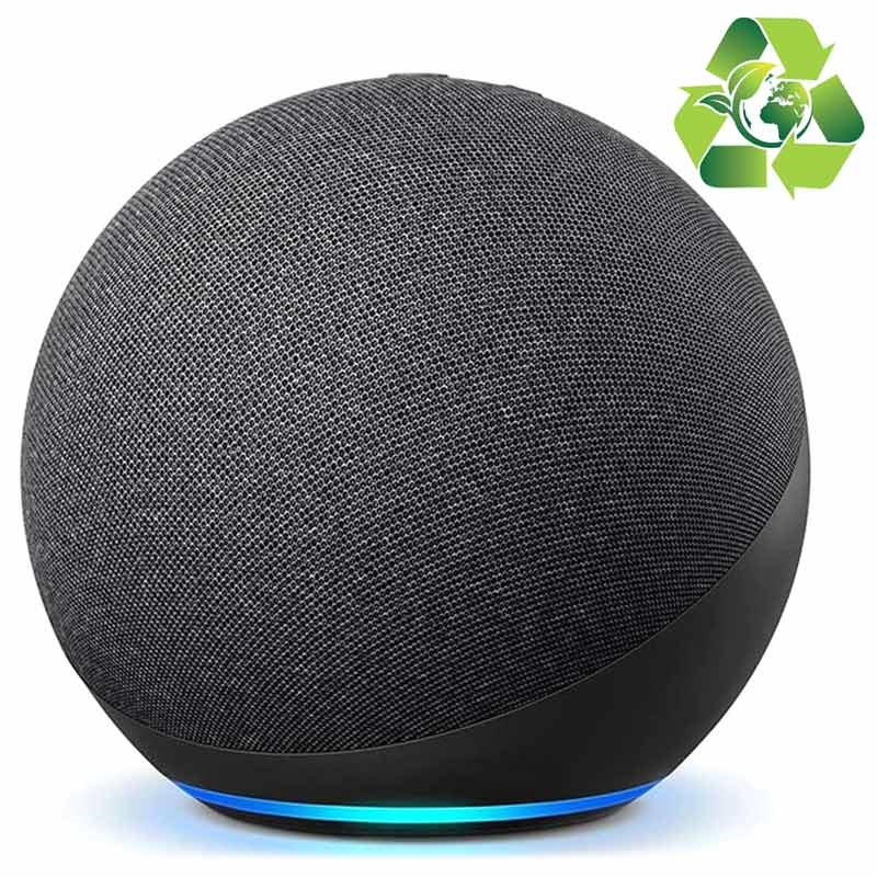 Viaje Camello mostaza Altavoz Inteligente Amazon Echo Dot 4 con Alexa Assistant - Carbón