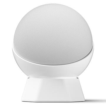 Soporte de sobremesa antideslizante para Amazon Echo Dot de 5ª/4ª generación - Blanco