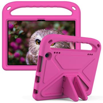 Funda de Transporte para Niños para Amazon Fire HD 8 (2020)/8 Plus (2020) - Rosa Fuerte