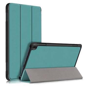 Funda Inteligente de Tres Pliegues para Amazon Fire HD 8 (2020)/8 Plus (2022) - Verde