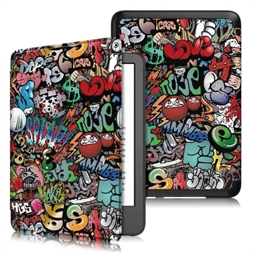 Funda Folio Inteligente para Amazon Kindle 11th Gen (2022) - Graffiti