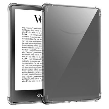 Carcasa de TPU Antichoque para Amazon Kindle Paperwhite 5 (2021) - Transparente
