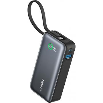 Anker Nano 545 10000mAh Power Bank con cable USB-C - 30W