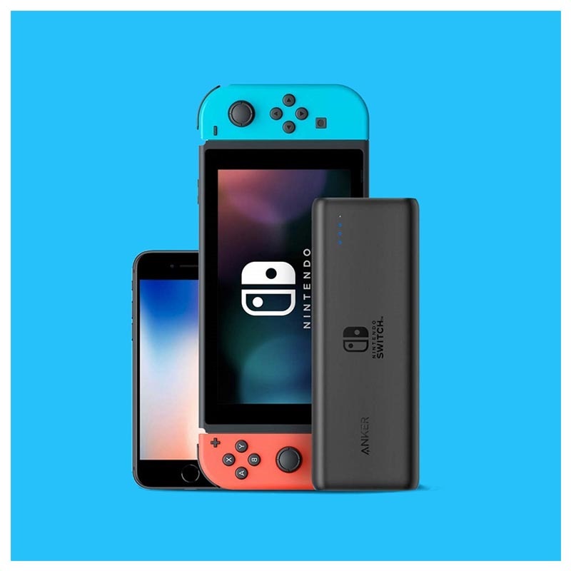 Anker PowerCore 20100 Nintendo Switch Edition Power Bank