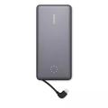 Anker PowerCore+ Pro 10000mAh Power Bank con cable Lightning - Gris