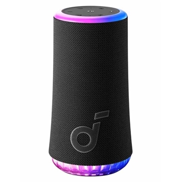 Altavoz Bluetooth 360° Anker Soundcore Glow 30W - Negro
