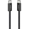 Cable Anker Zolo USB-C a USB-C 240W - 1m - Negro