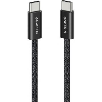Cable Anker Zolo USB-C a USB-C 240W - 1m - Negro
