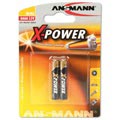 Pilas Ansmann X-Power AAAA 1510-0005 - 1.5V - 2 Pcs.