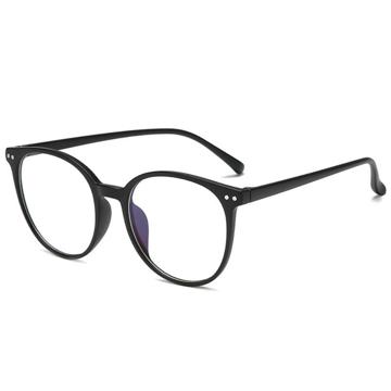 Gafas Protectoras Elegantes Contra La Luz Azul De La Computadora - Negro