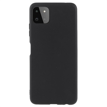 Carcasa Anti-Huellas Dactilares Mate de TPU para iPhone XS Max - Negro