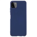 Carcasa Anti-Huellas Dactilares Mate de TPU para iPhone XS Max - Negro