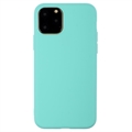 Carcasa de TPU Anti-Huellas Dactilares Mate para iPhone 15 Pro Max - Cian