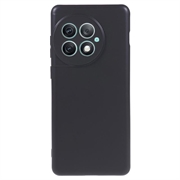 Carcasa de TPU Anti-Huellas Dactilares Mate para OnePlus Ace 2 Pro - Negro