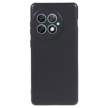 Carcasa de TPU Anti-Huellas Dactilares Mate para OnePlus Ace 2 Pro - Negro