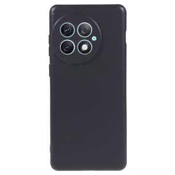 Carcasa de TPU Anti-Huellas Dactilares Mate para OnePlus Ace 2 Pro - Negro