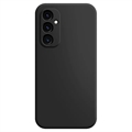 Carcasa de TPU Anti-Huellas Dactilares Mate para Samsung Galaxy A14/A14 5G - Negra