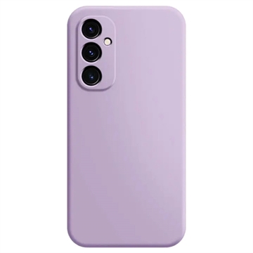 Carcasa de TPU Anti-Huellas Dactilares Mate para Samsung Galaxy A14/A14 5G - Púrpura