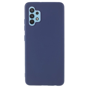 Carcasa de TPU Anti-Huellas Dactilares Mate para Samsung Galaxy A32 (4G)