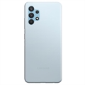 Carcasa de TPU Anti-Huellas Dactilares Mate para Samsung Galaxy A32 (4G) - Transparente