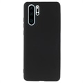 Carcasa Anti-Huellas Dactilares Mate de TPU para Huawei P30 Pro - Negro