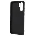 Carcasa Anti-Huellas Dactilares Mate de TPU para Huawei P30 Pro - Negro