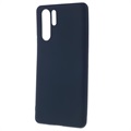 Carcasa Anti-Huellas Dactilares Mate de TPU para Huawei P30 Pro - Azul Oscuro