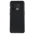 Carcasa de TPU Anti-Huellas Dactilares Mate para OnePlus 10 Pro - Negro