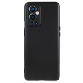 Carcasa de TPU Anti-Huellas Dactilares Mate para OnePlus 9 Pro - Negro