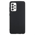 Carcasa Anti-Huellas Dactilares Mate de TPU para iPhone XS Max - Negro