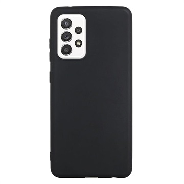 Carcasa de Plástico Engomado para Google Pixel 4 XL - Negro