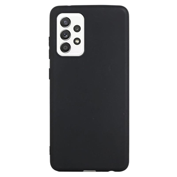 Carcasa de TPU Anti-Huellas Dactilares Mate para Samsung Galaxy S21 Ultra 5G - Negro