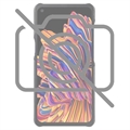 Carcasa de TPU Anti-Huellas Dactilares Mate para Samsung Galaxy Xcover Pro - Negro