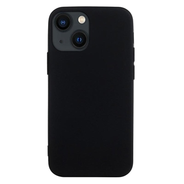 Carcasa de Plástico Engomado para Google Pixel 4 XL - Negro