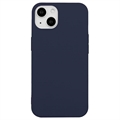 Carcasa de TPU Anti-Huellas Dactilares Mate para iPhone 15 Plus