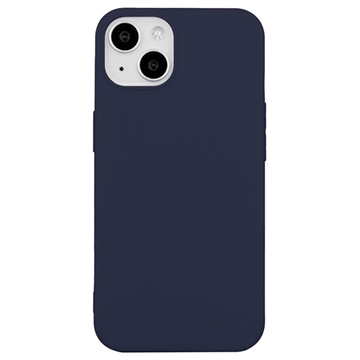 Carcasa de TPU Anti-Huellas Dactilares Mate para iPhone 15 Plus